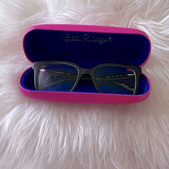 Lilly Pulitzer glasses case - Picture 5 of 5